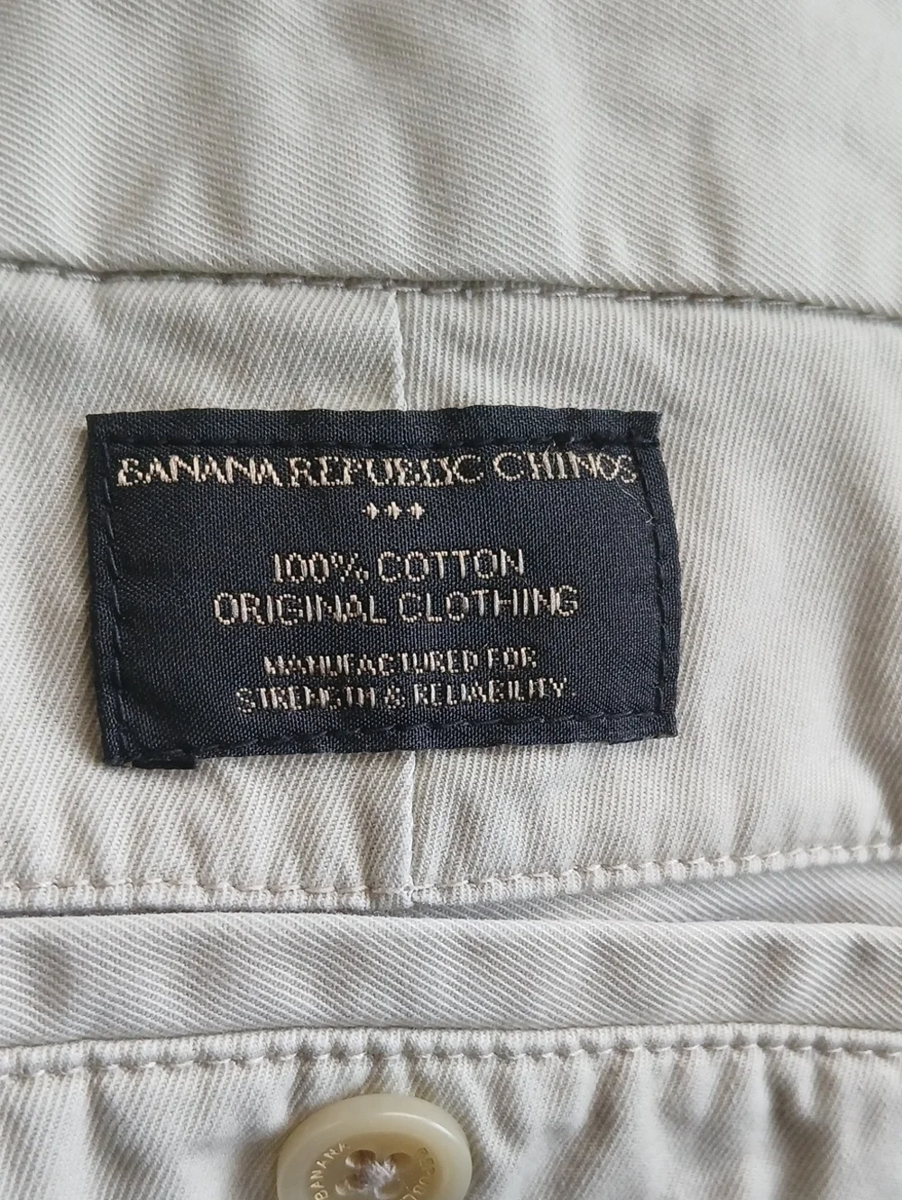 Banana Republic Men's Chinos 36x33